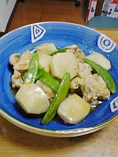 鶏ももオイスターソース煮-レシピのメイン写真