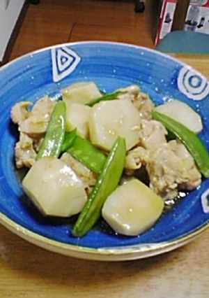 鶏ももオイスターソース煮-レシピのメイン写真