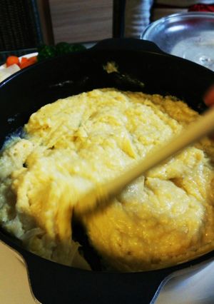 酒粕チーズフォンデュ-レシピのメイン写真