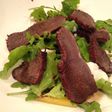 鹿肉の燻製