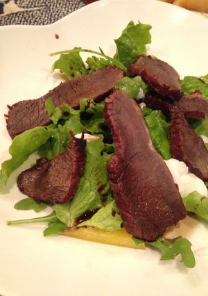 鹿肉の燻製-レシピのメイン写真