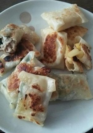 余った餃子の皮で♪パリパリスイーツ-レシピのメイン写真