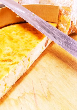 酒粕レーズンのチーズケーキ風-レシピのメイン写真
