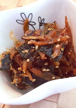 生姜の佃煮-レシピのメイン写真