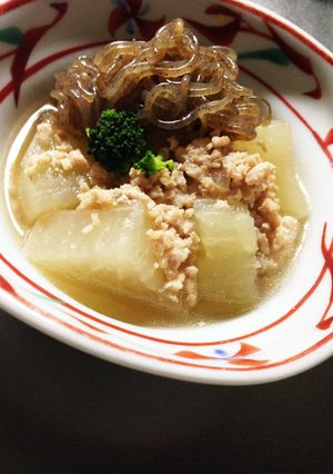 あんかけ大根-レシピのメイン写真
