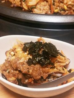 焼肉のタレ&ホットプレートで☆ビビンバ☆-レシピのメイン写真