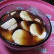 代謝アップ!黒糖バナナ酢ヨーグルト♪