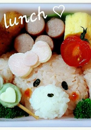 ぼんぼんりぼんちゃん♡-レシピのメイン写真