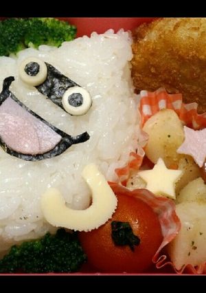 キャラ弁☆ようかいウォッチ ウィスパー-レシピのメイン写真