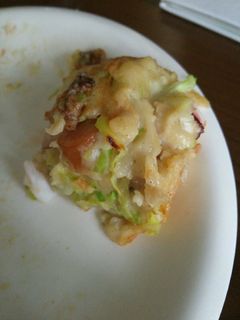たこ焼き風お好み焼き?-レシピのメイン写真