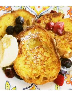 ✿ふわふわフレンチトースト✿-レシピのメイン写真
