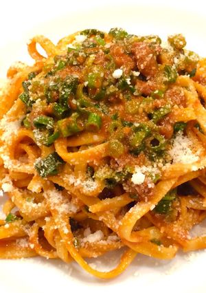 糖質制限パスタ！スパイシーボロネーゼ-レシピのメイン写真