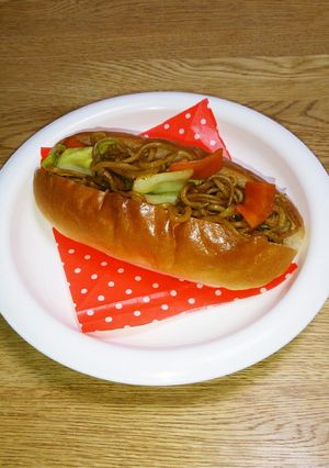 焼きそばパン-レシピのメイン写真