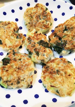 離乳食☆お好み焼き風お焼き-レシピのメイン写真