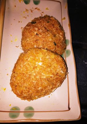 揚げないヘルシーかぼちゃコロッケ☆-レシピのメイン写真