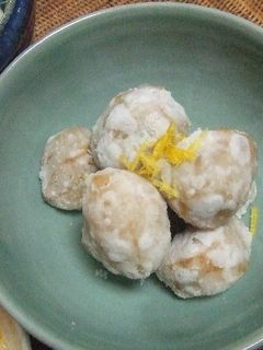 里芋の煮物の竜田揚げ-レシピのメイン写真
