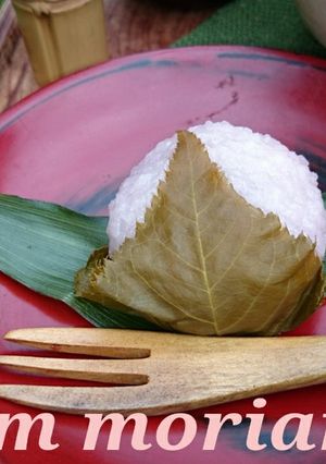 天然色素で安心❤さくら餅と古代米おはぎ♪-レシピのメイン写真