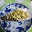 殻付き牡蠣のにんにくバジル焼き