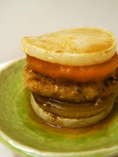 大根の野菜バーガー-レシピのメイン写真