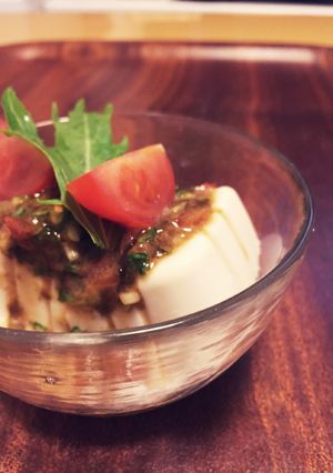 豆腐サラダ-レシピのメイン写真