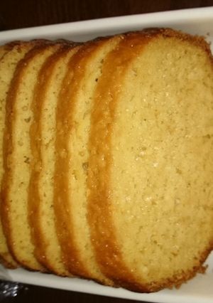 ホームベーカリーでパウンドケーキ-レシピのメイン写真