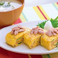 ＊だし巻き＊ 基本からアレンジまで！思わずつくりたくなる「だし巻き卵 ツナ