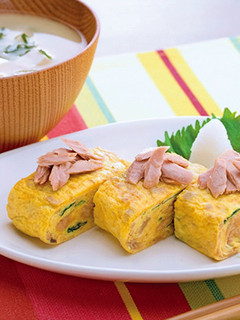 シーチキンの元気だし巻き-レシピのメイン写真