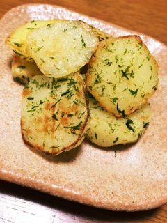 のり塩ポテト-レシピのメイン写真