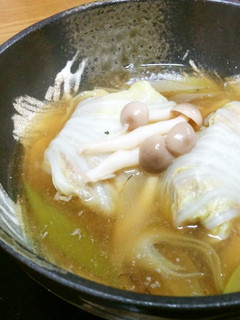 和風味のロール白菜♥-レシピのメイン写真