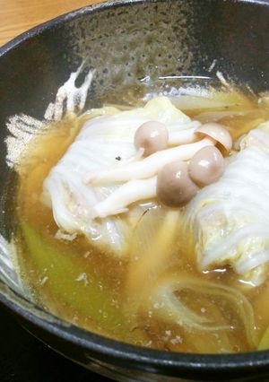 和風味のロール白菜♥-レシピのメイン写真