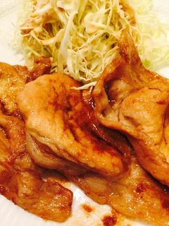 定食屋さんのしょうが焼き☆-レシピのメイン写真