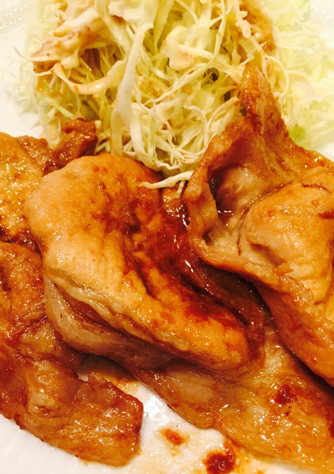 定食屋さんのしょうが焼き☆-レシピのメイン写真