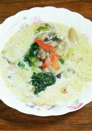 きのこたっぷりクリーム煮-レシピのメイン写真
