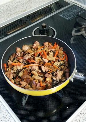 ご飯ものおかず-レシピのメイン写真