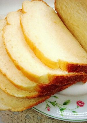 ツインバード万歳♪食パン-レシピのメイン写真