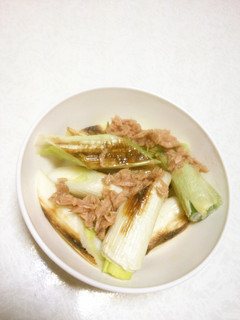 焼きねぎツナサラダ-レシピのメイン写真
