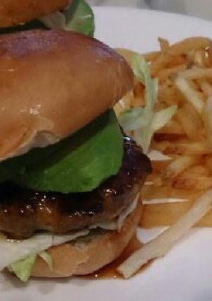 お家でてりやきバーカはいかが？-レシピのメイン写真