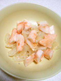 キャベツ長いもキムチサラダ-レシピのメイン写真