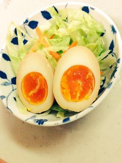 簡単!とろ〜りおいしい味玉♡煮卵♡-レシピのメイン写真