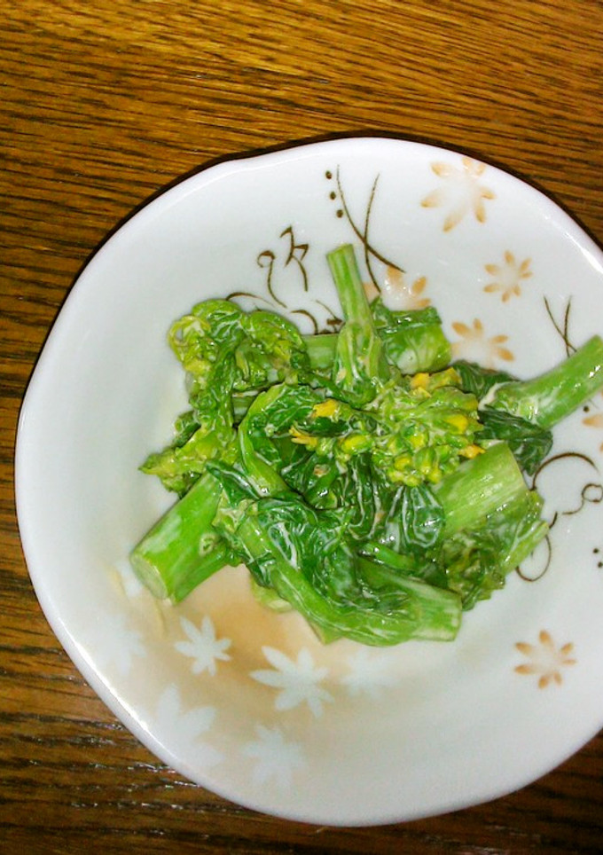 菜の花の和え物-レシピのメイン写真