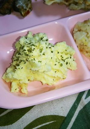 超簡単♪ポテトサラダ♪カレー風味！-レシピのメイン写真