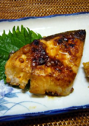 めっちゃ美味い!ブリの金山寺味噌焼き-レシピのメイン写真