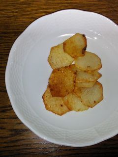 長芋チップス-レシピのメイン写真
