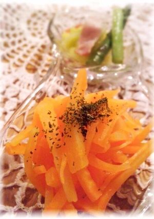 ココナッツオイルで簡単キャロットサラダ＊-レシピのメイン写真