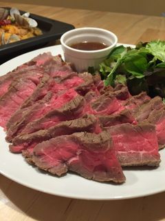 炊飯器で簡単!絶品ローストビーフ-レシピのメイン写真