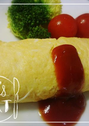 一発で味が決まる☆簡単ふわとろオムレツ-レシピのメイン写真