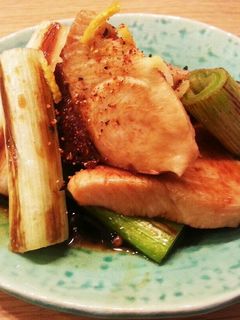 鰤とねぎの照り焼き-レシピのメイン写真
