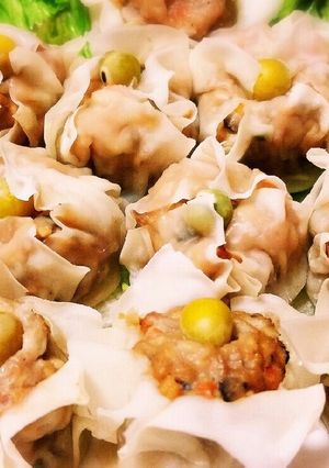 豆腐入り☆ヘルシー焼売(シュウマイ)-レシピのメイン写真