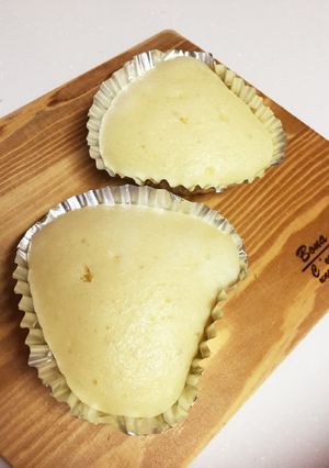 フライパンで！クリチのしっとり蒸しパン♡-レシピのメイン写真