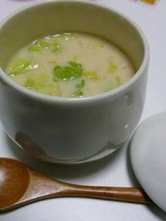 簡単茶碗蒸しに白菜!?-レシピのメイン写真